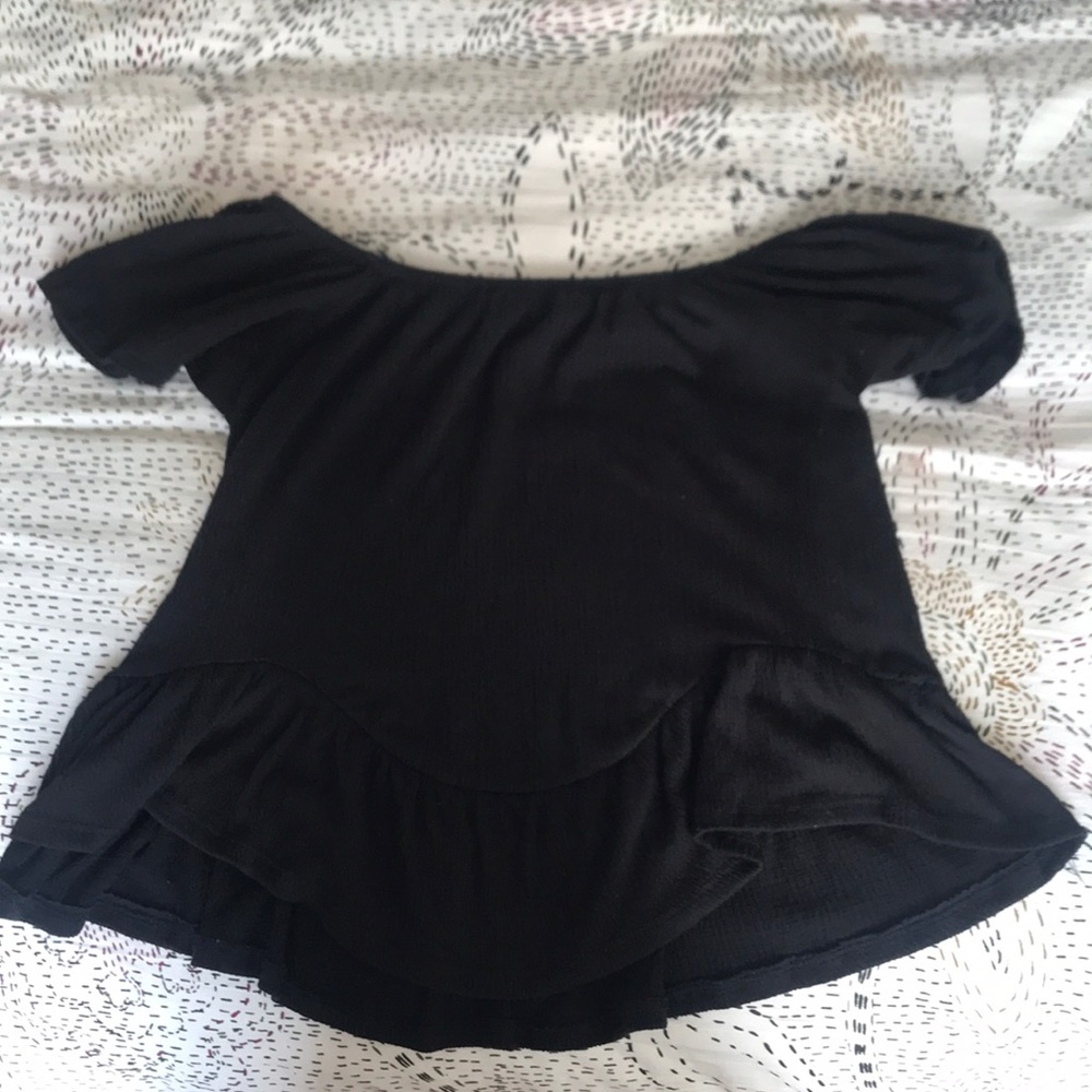 Off the shoulder top